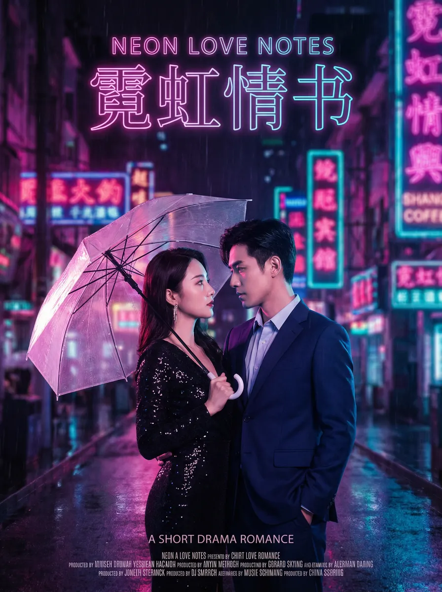 湿濡的女人 热播都市爱情短剧 - 霓虹情书海报